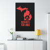 Michiganites for Avax | Wall Canvas