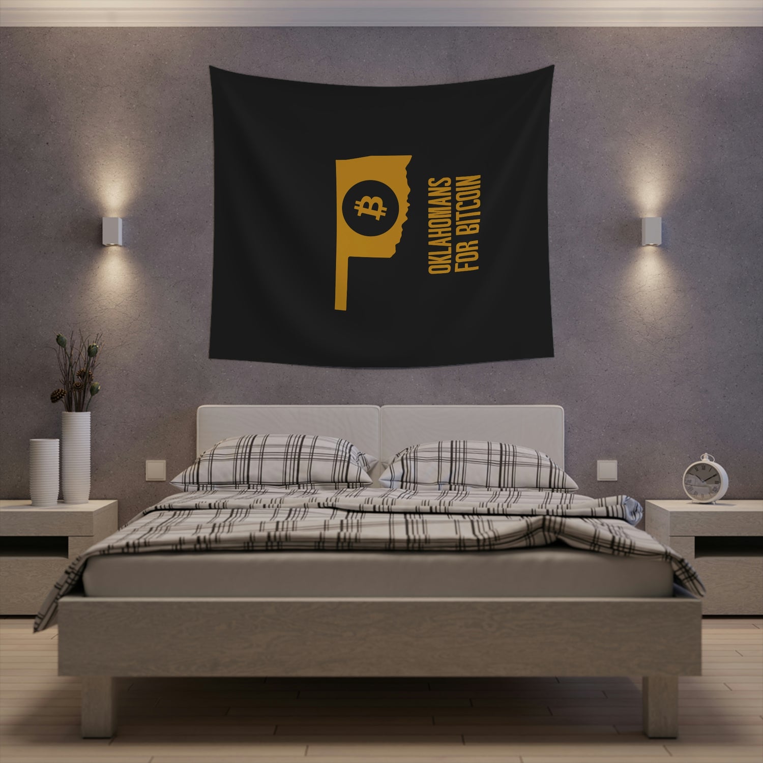 Oklahomans for Bitcoin | Wall Tapestry