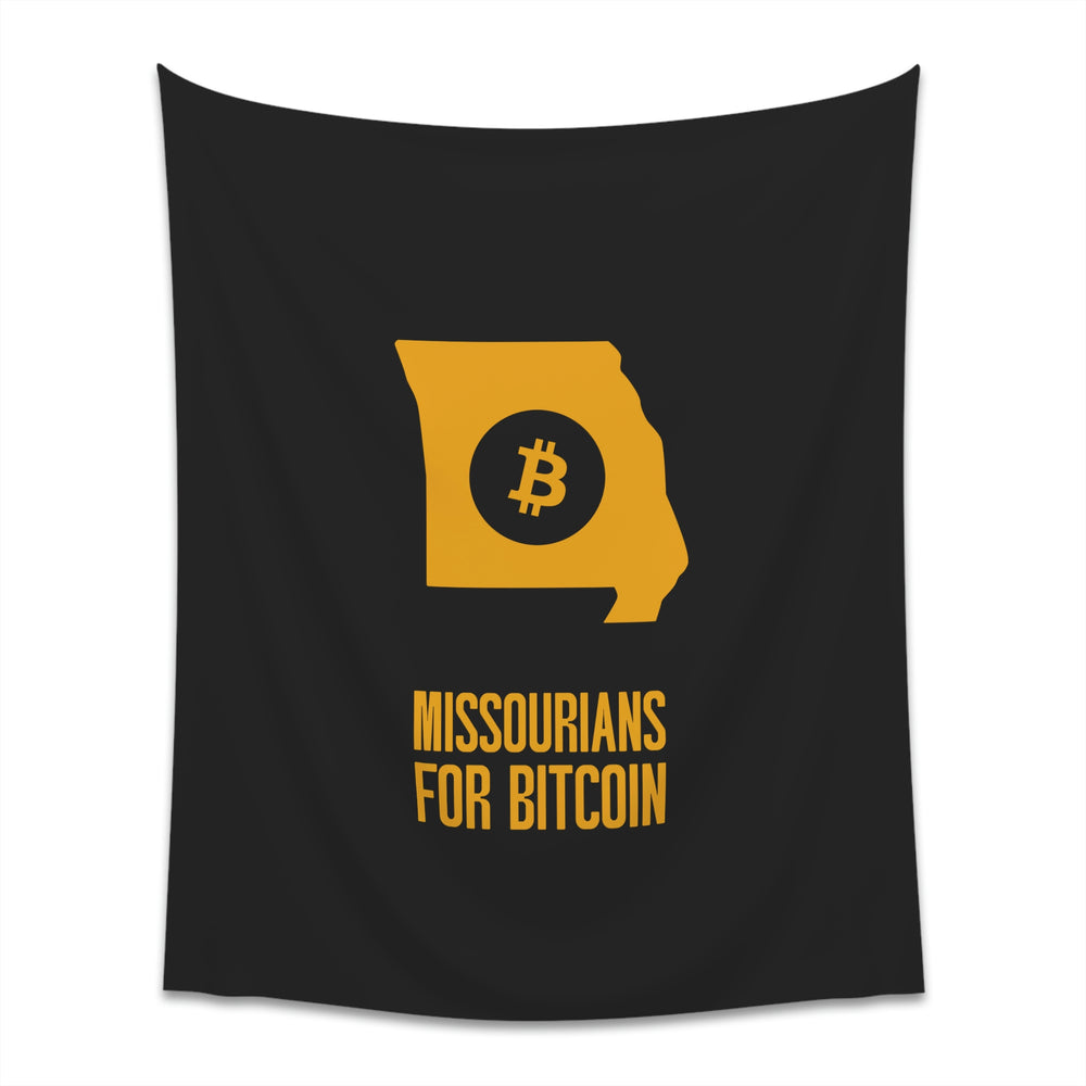 Missourians for Bitcoin | Wall Tapestry