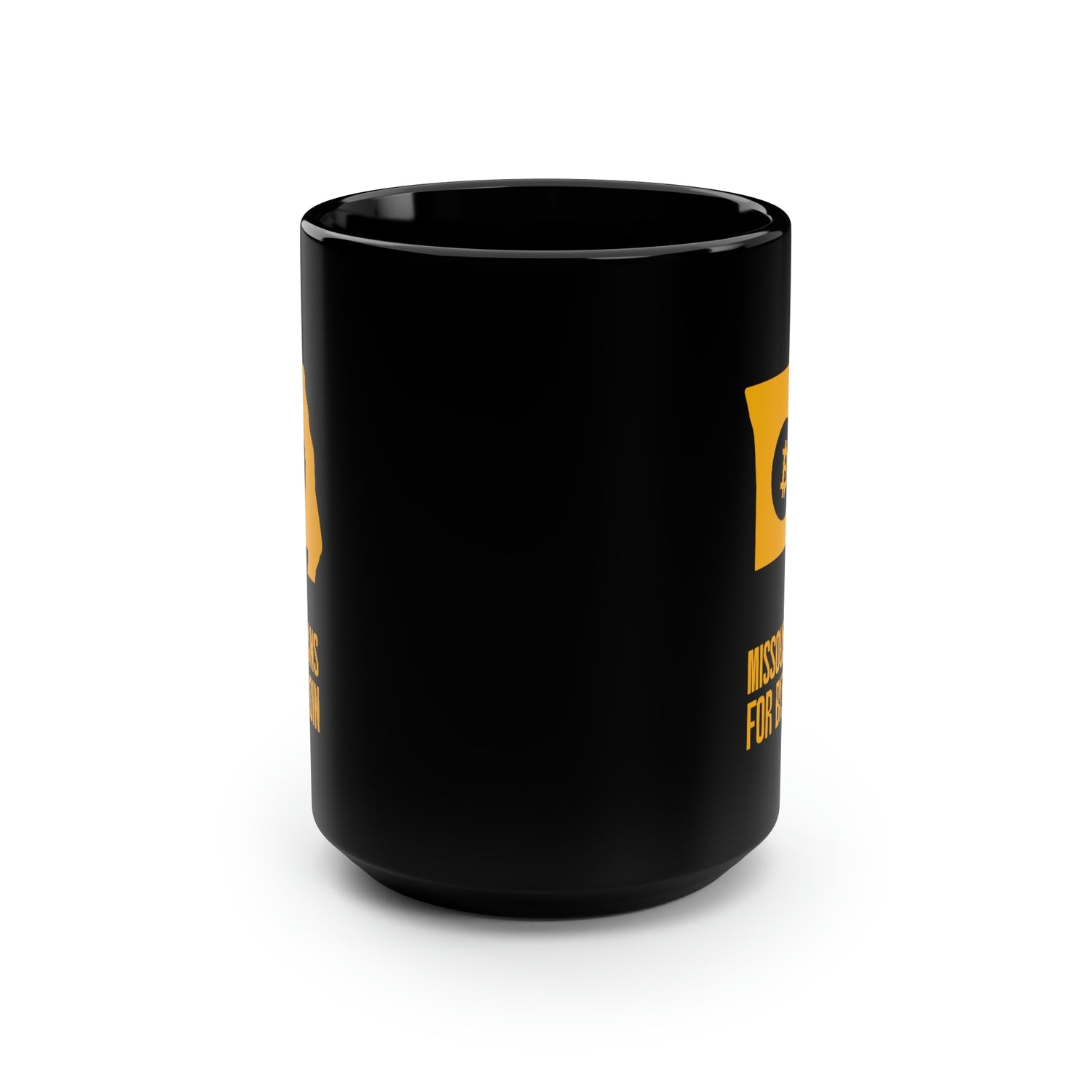 Missourians for Bitcoin | Black Mug