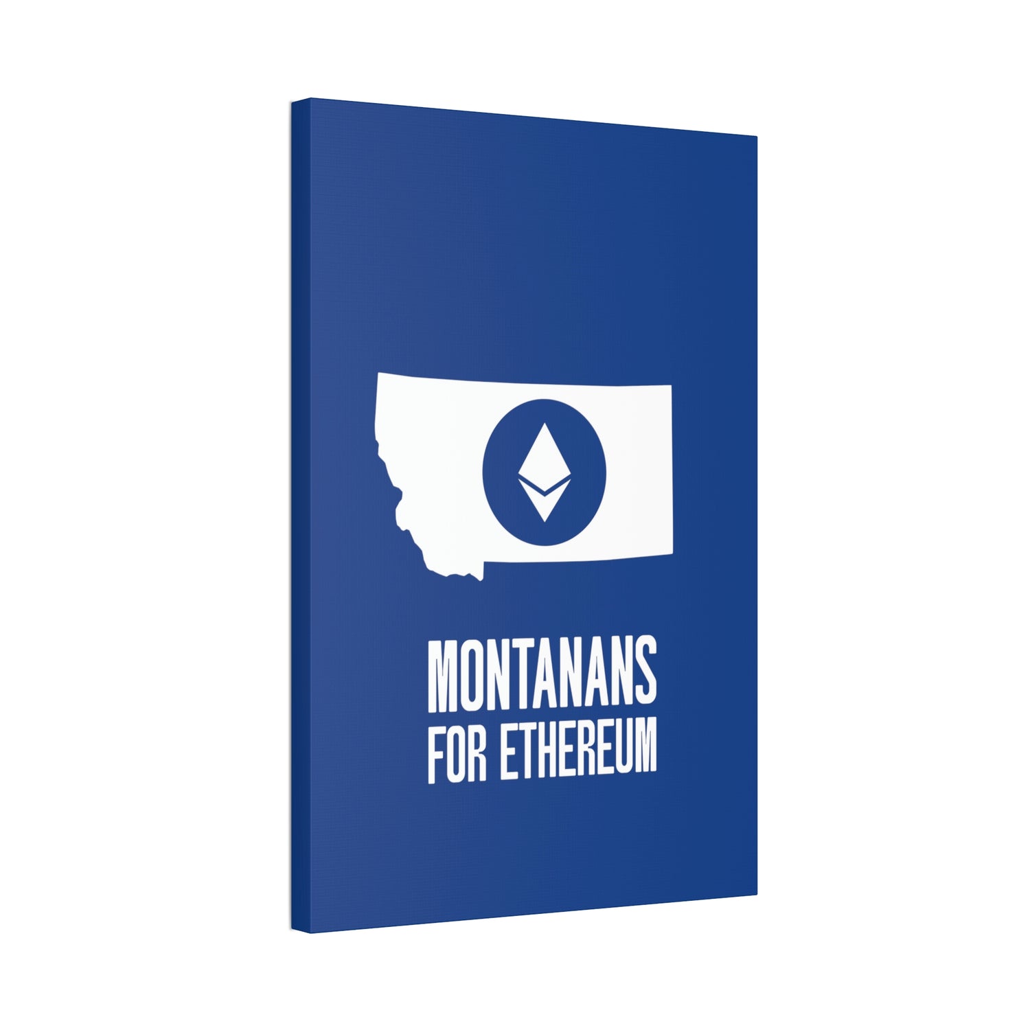 Montanans for Ethereum | Wall Canvas