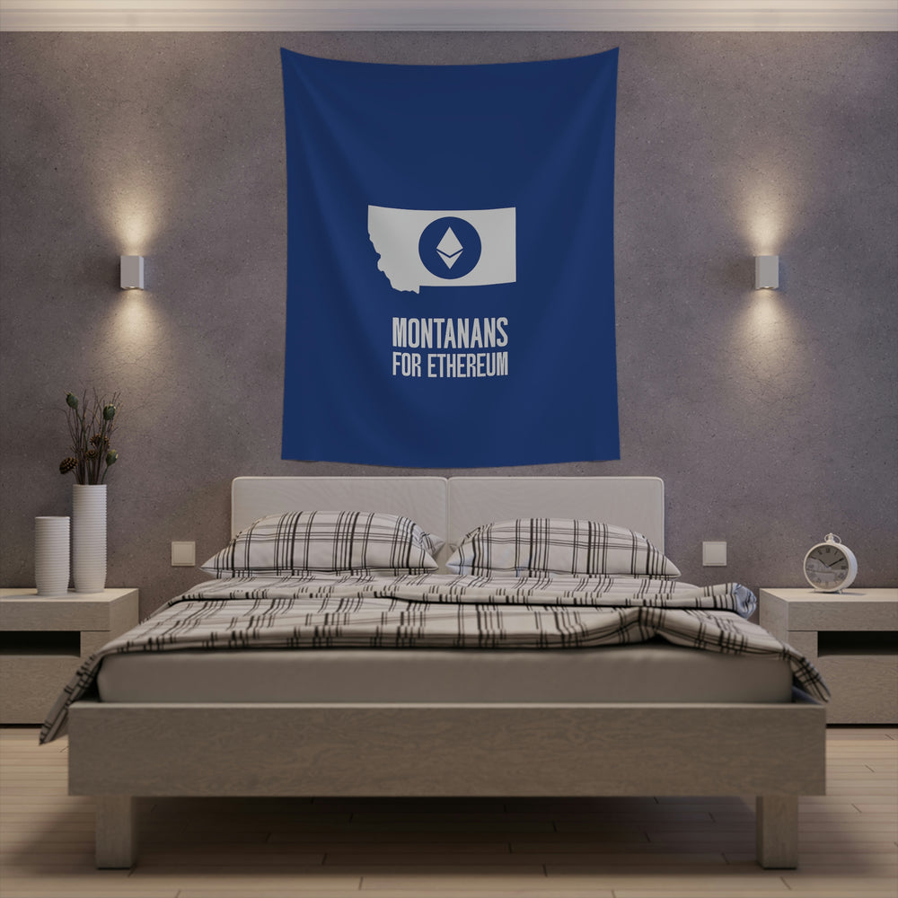 Montanans for Ethereum | Wall Tapestry