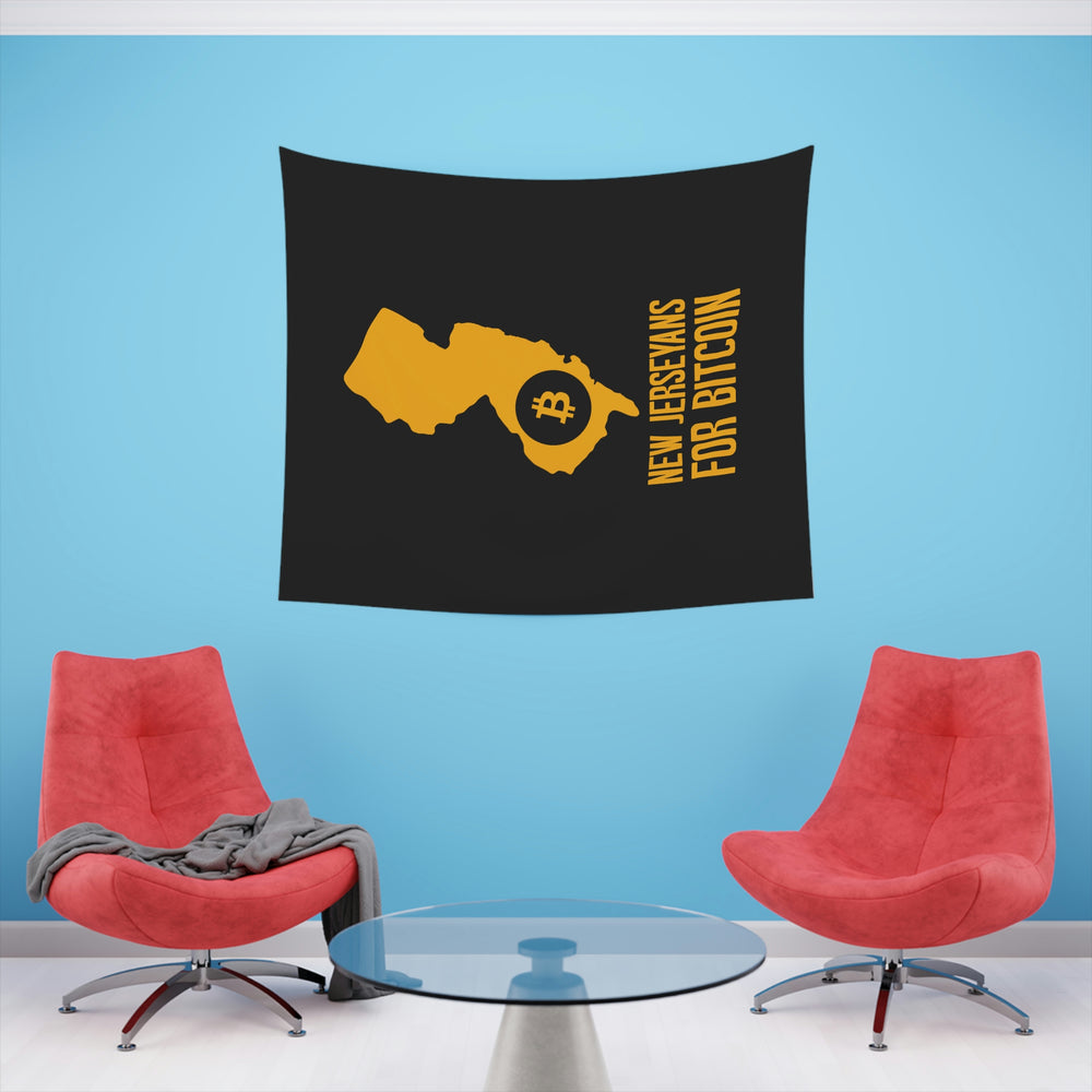 New Jerseyans for Bitcoin | Wall Tapestry