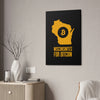 Wisconsinites for Bitcoin | Wall Canvas