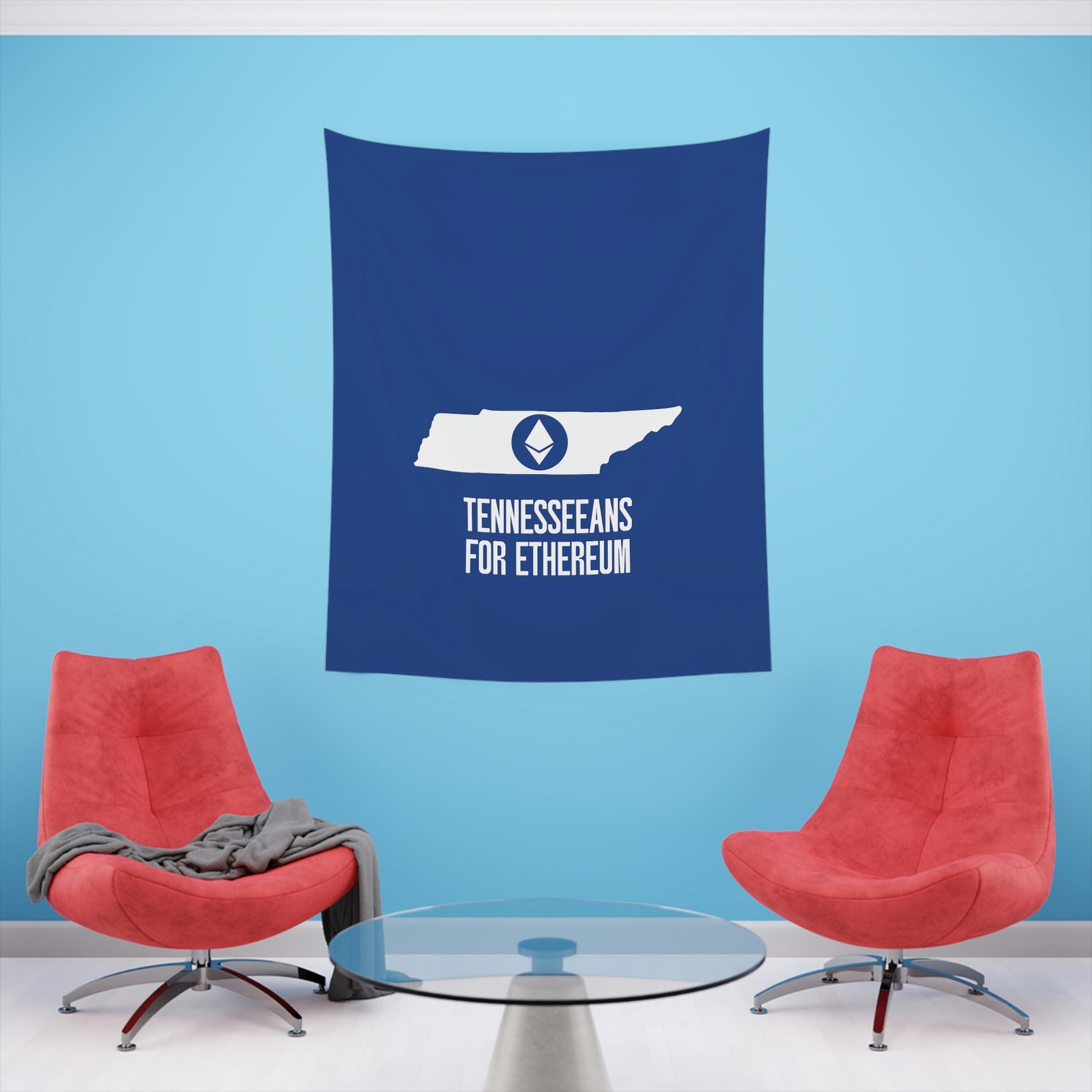 Tennesseeans for Ethereum | Wall Tapestry