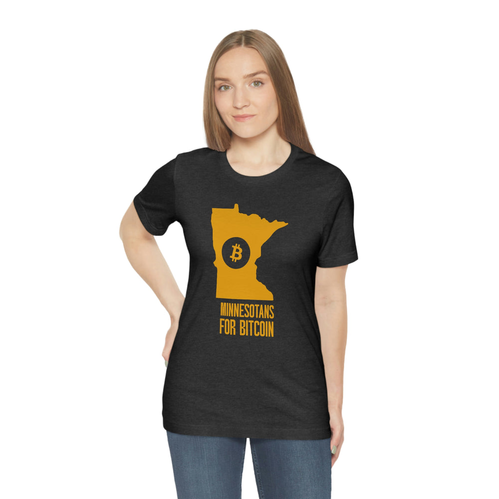 Minnesotans for Bitcoin | T-Shirt