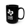 Texans for Ethereum | Black Mug