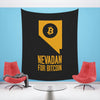 Nevadans for Bitcoin | Wall Tapestry