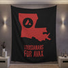 Louisianans for Avax | Wall Tapestry