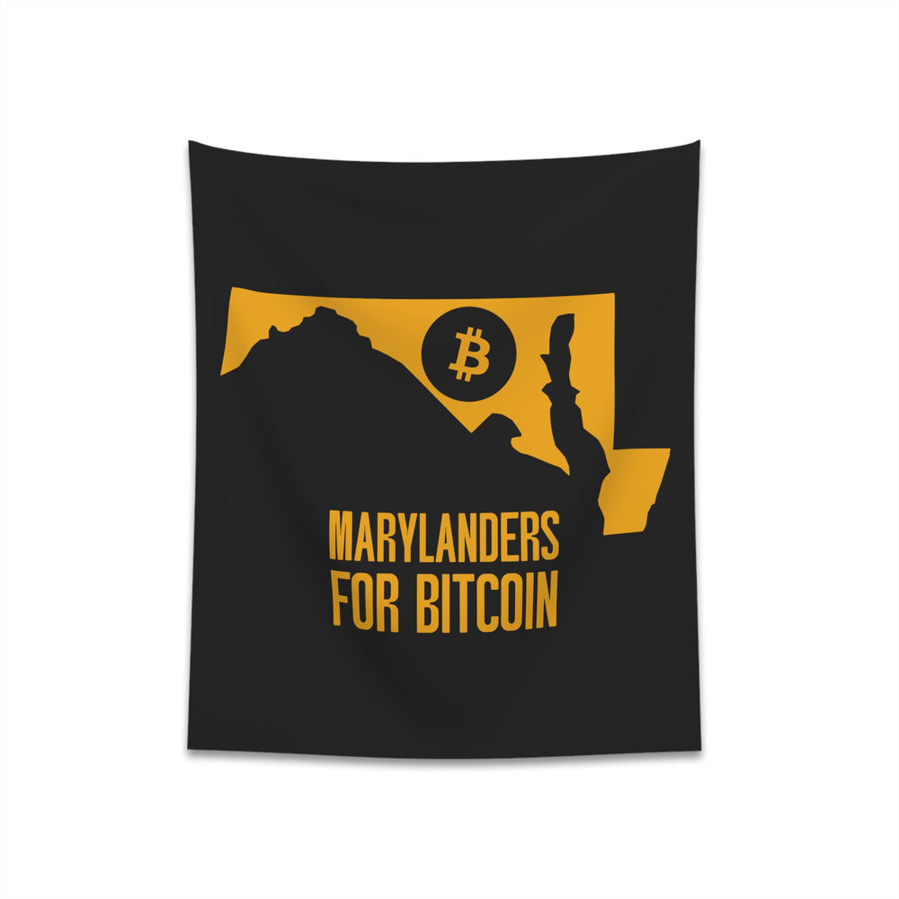 Marylanders for Bitcoin | Wall Tapestry