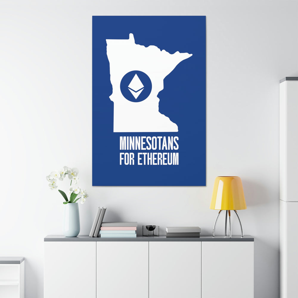 Minnesotans for Ethereum | Wall Canvas