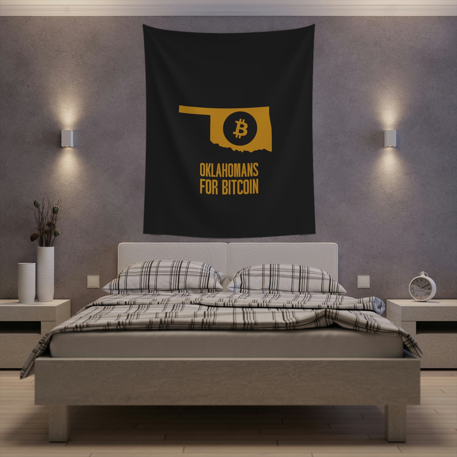 Oklahomans for Bitcoin | Wall Tapestry