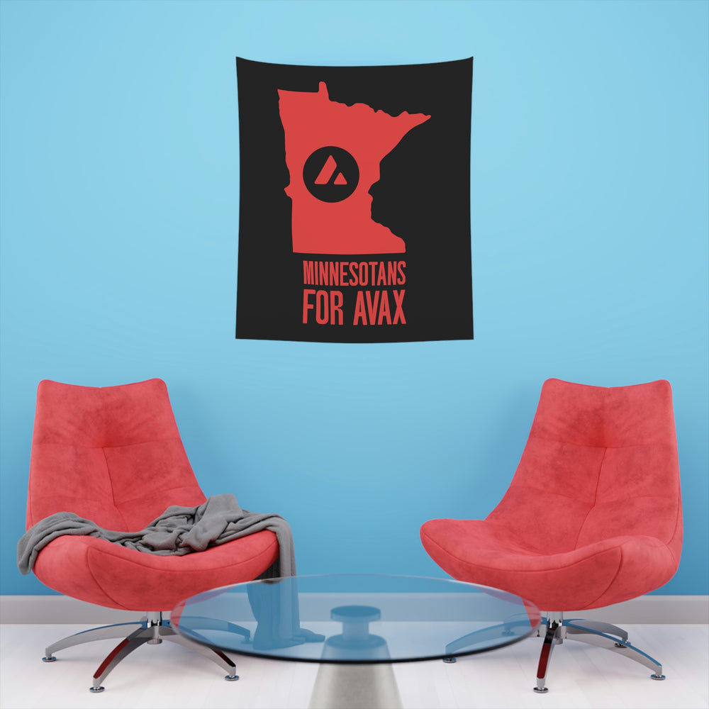 Minnesotans for Avax | Wall Tapestry