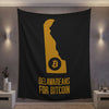 Delawareans for Bitcoin | Wall Tapestry