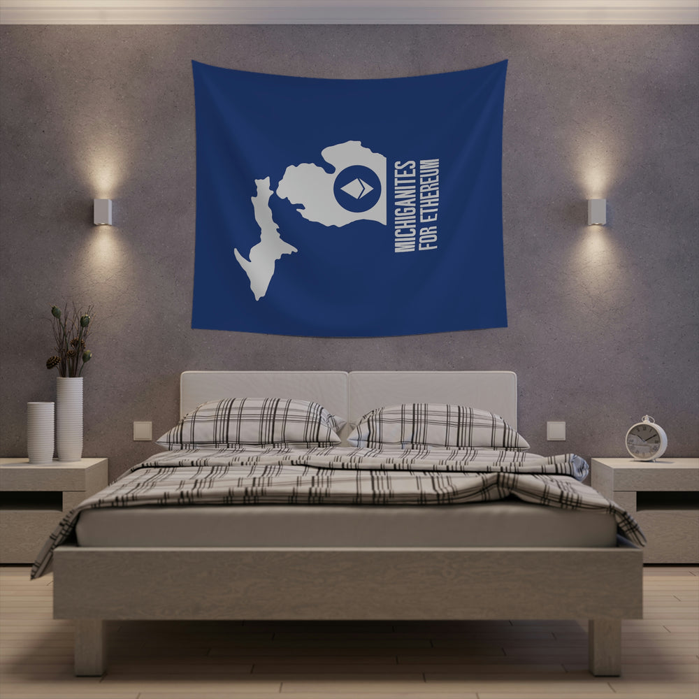 Michiganites for Ethereum | Wall Tapestry