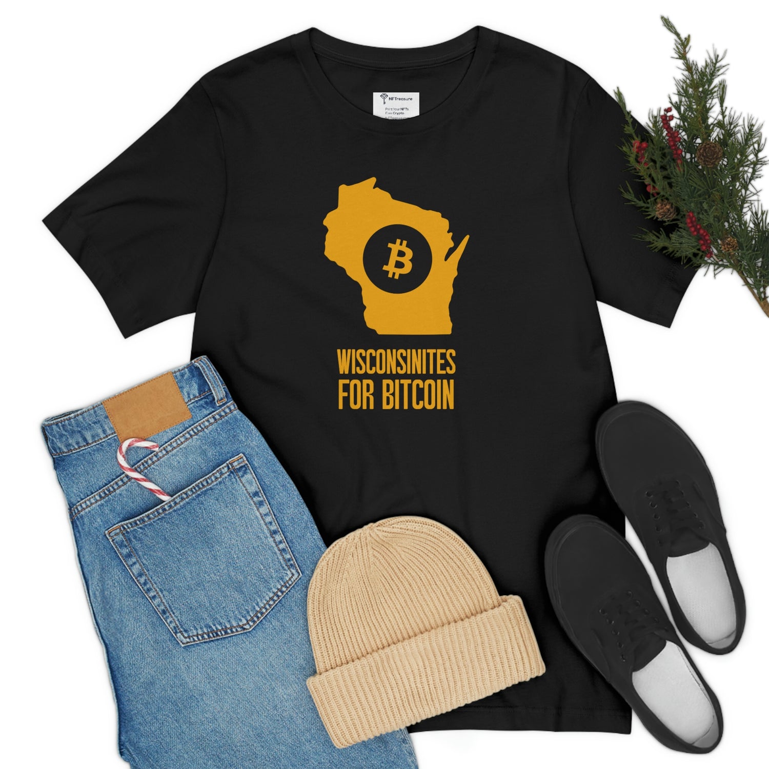 Wisconsinites for Bitcoin | T-Shirt