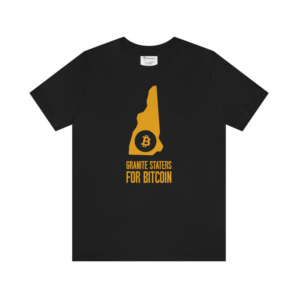 Granite Staters for Bitcoin | T-Shirt