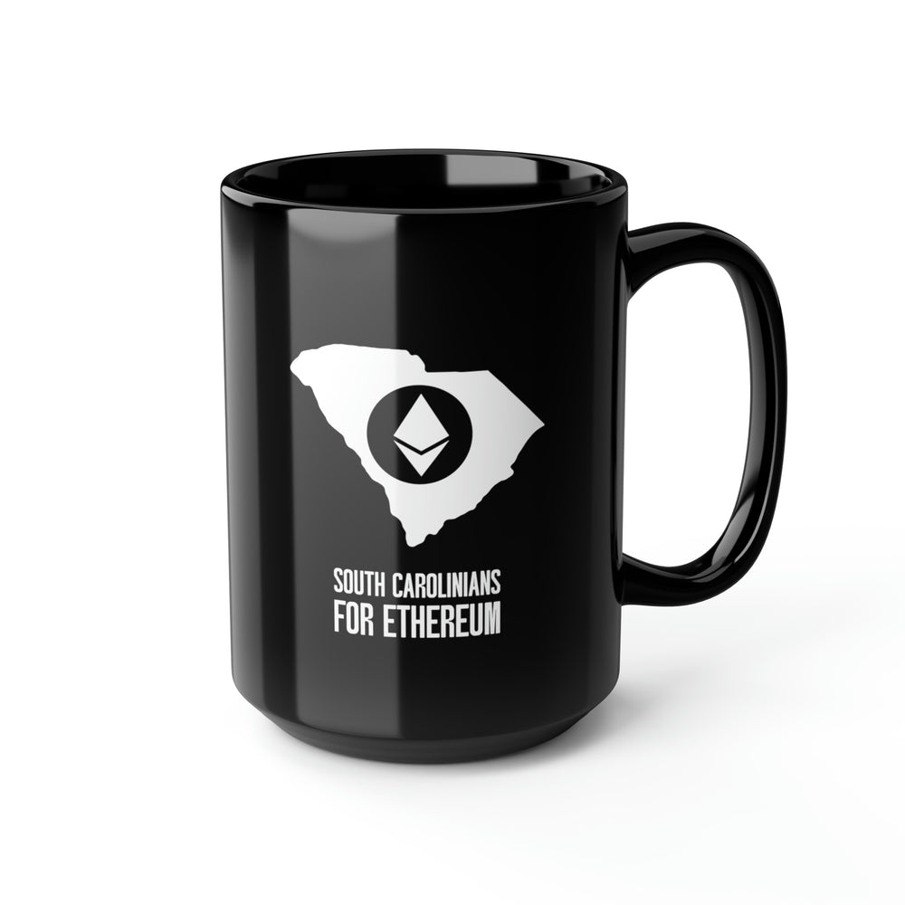 South Carolinians for Ethereum | Black Mug