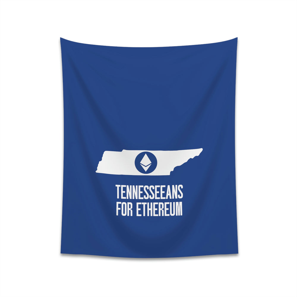 Tennesseeans for Ethereum | Wall Tapestry