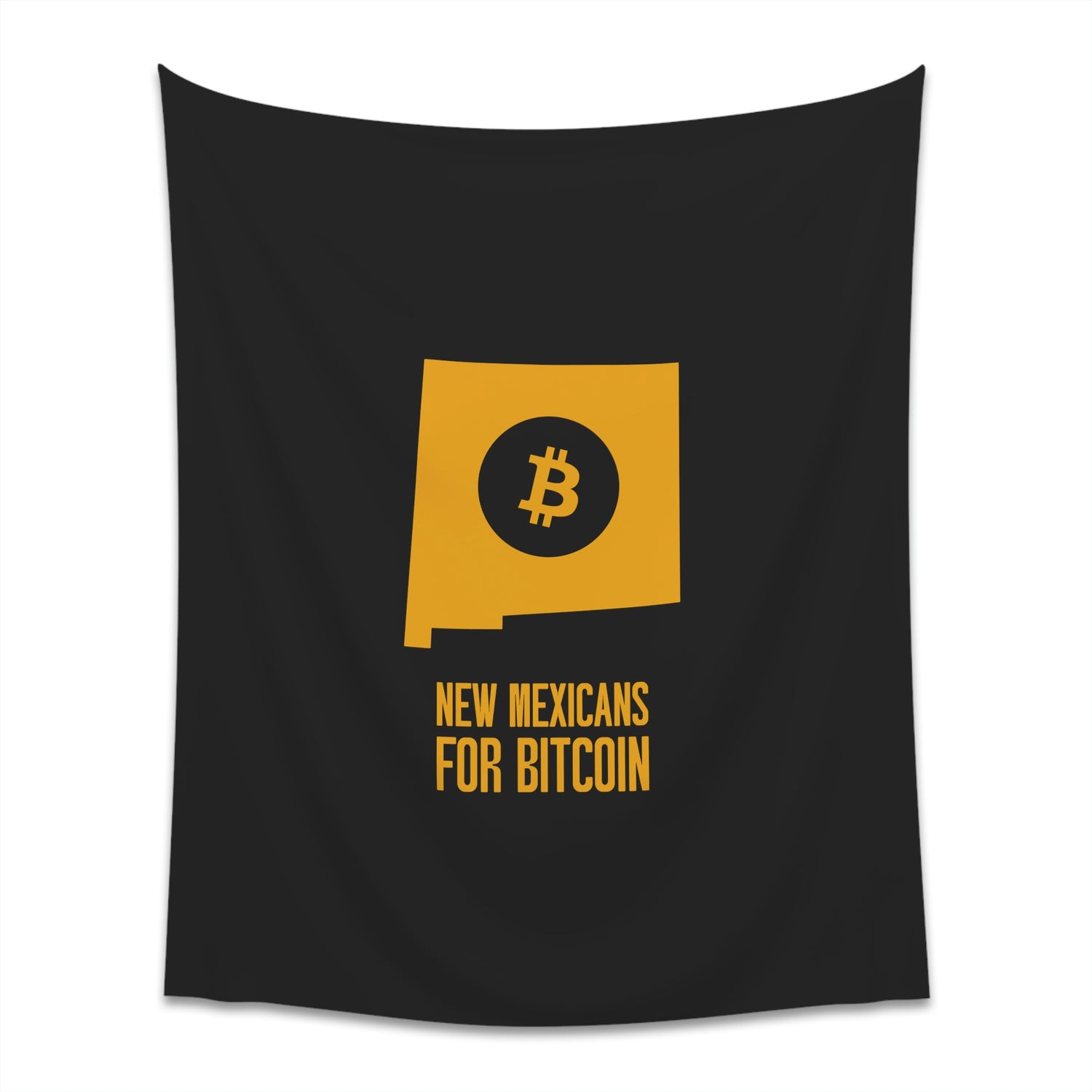 New Mexicans for Bitcoin | Wall Tapestry