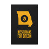 Missourians for Bitcoin | Wall Canvas