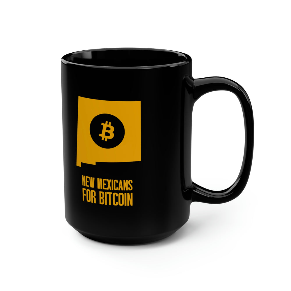 New Mexicans for Bitcoin | Black Mug