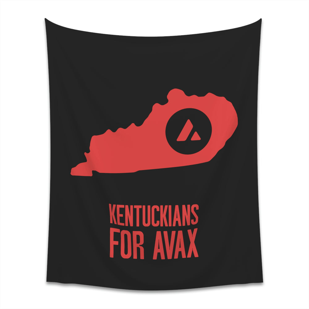 Kentuckians for Avax | Wall Tapestry