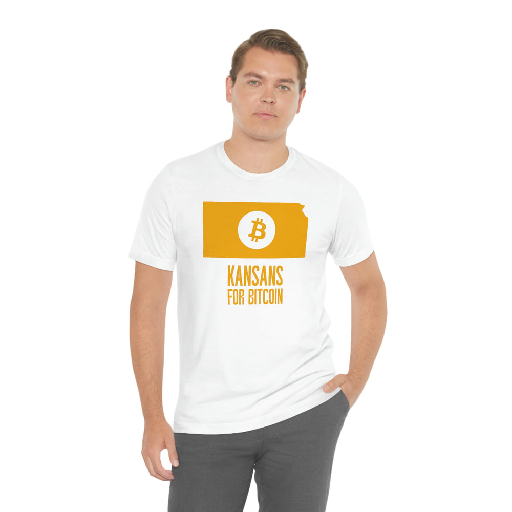 Kansans for Bitcoin | T-Shirt