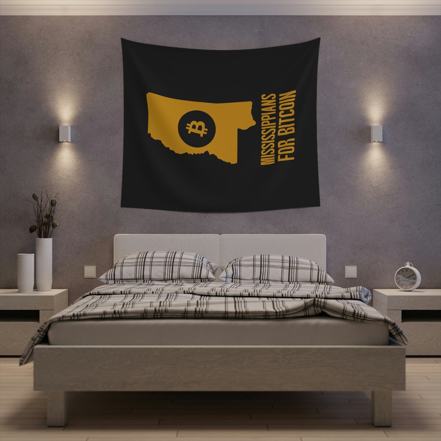 Mississippians for Bitcoin | Wall Tapestry