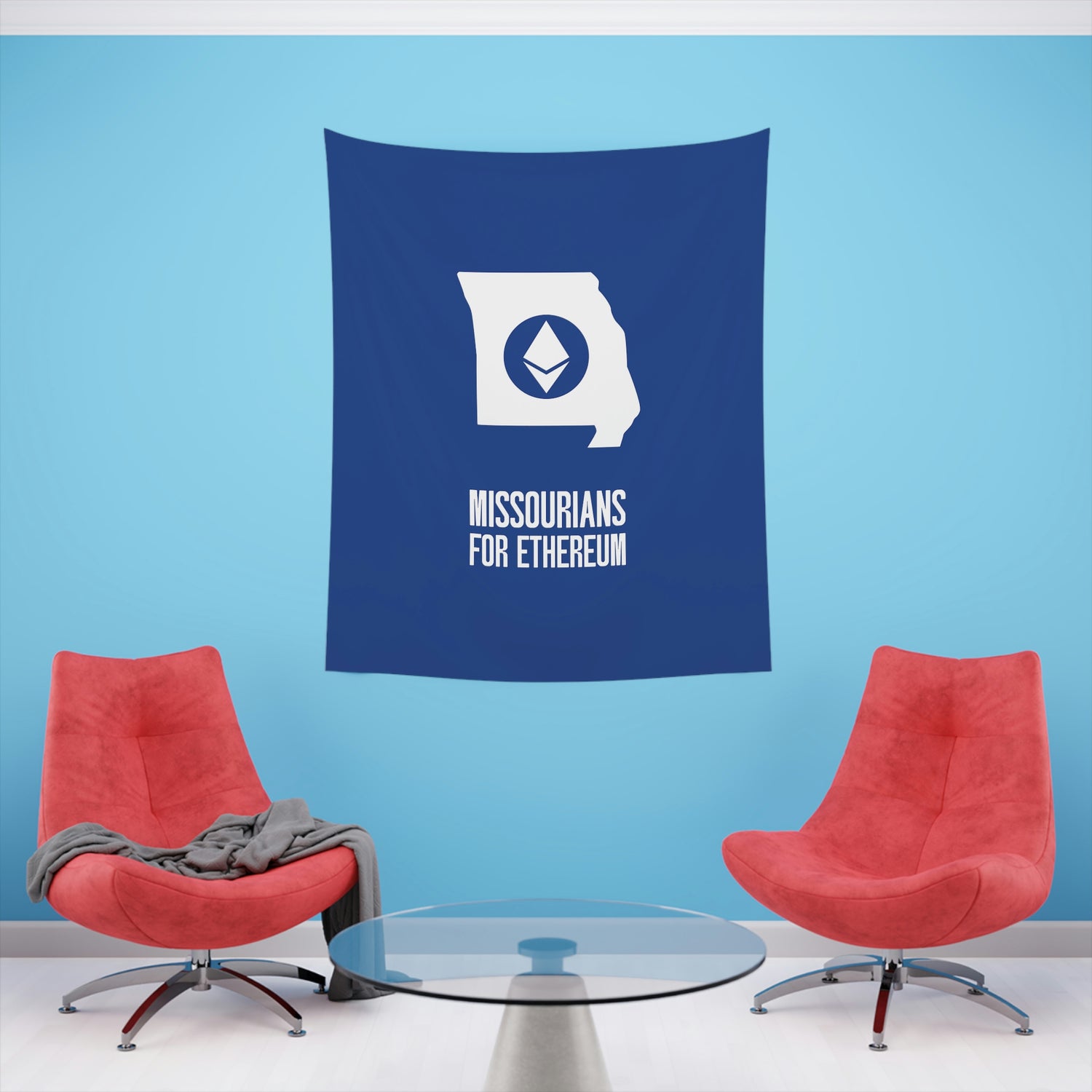 Missourians for Ethereum | Wall Tapestry