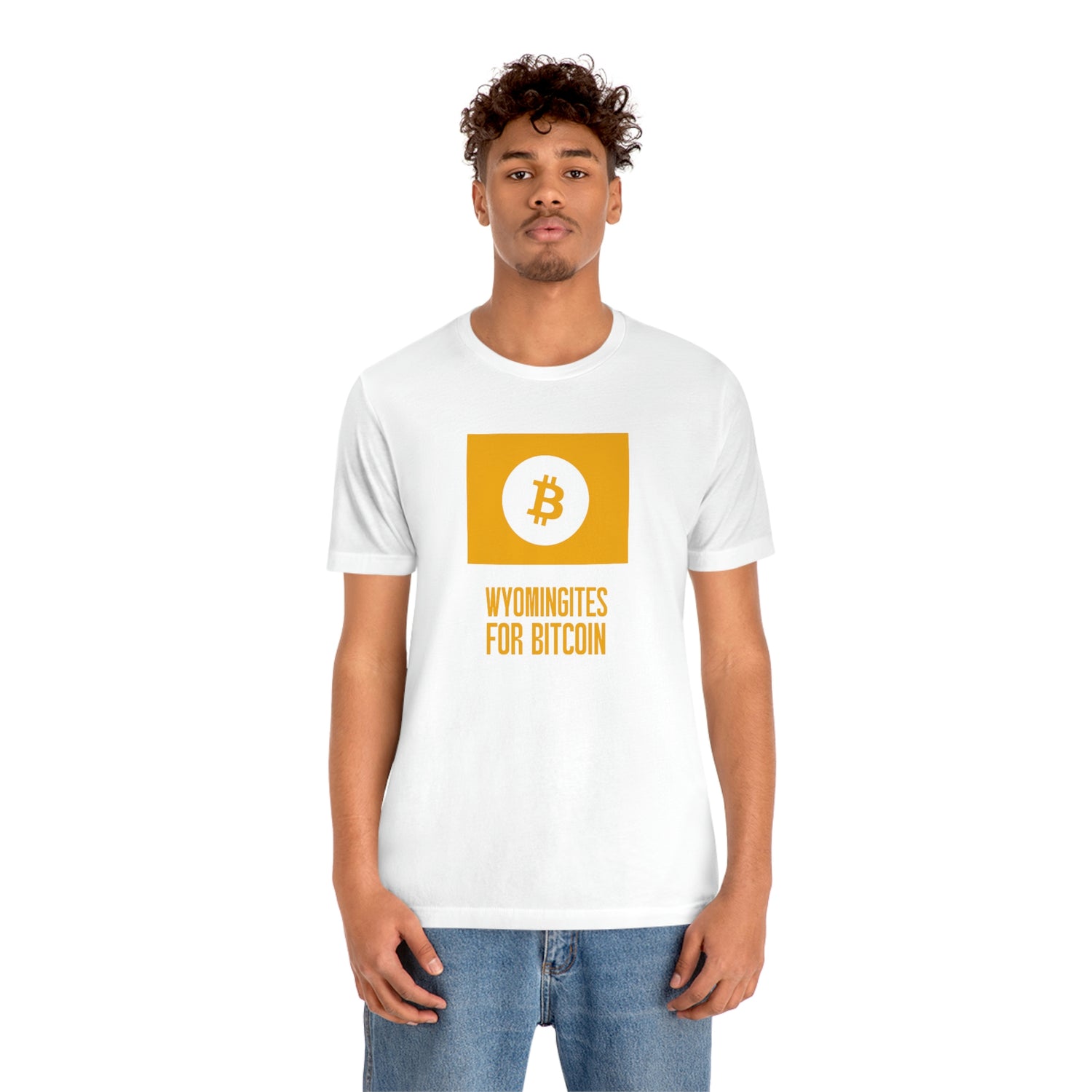 Wyomingites for Bitcoin | T-Shirt