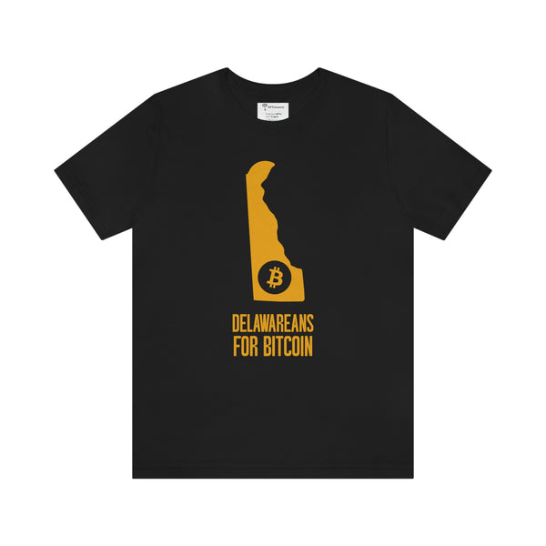 Delawareans for Bitcoin | T-Shirt