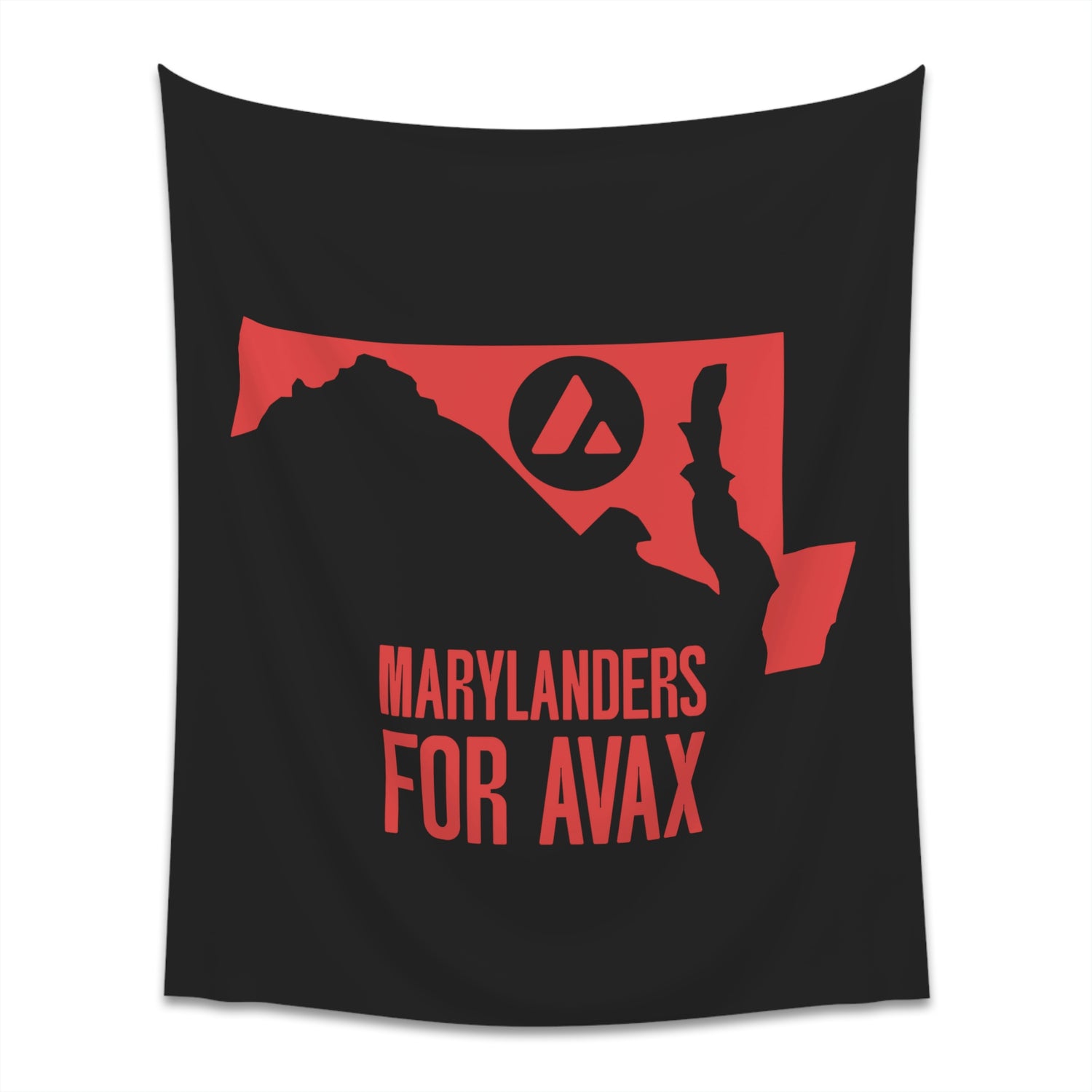 Marylanders for Avax | Wall Tapestry