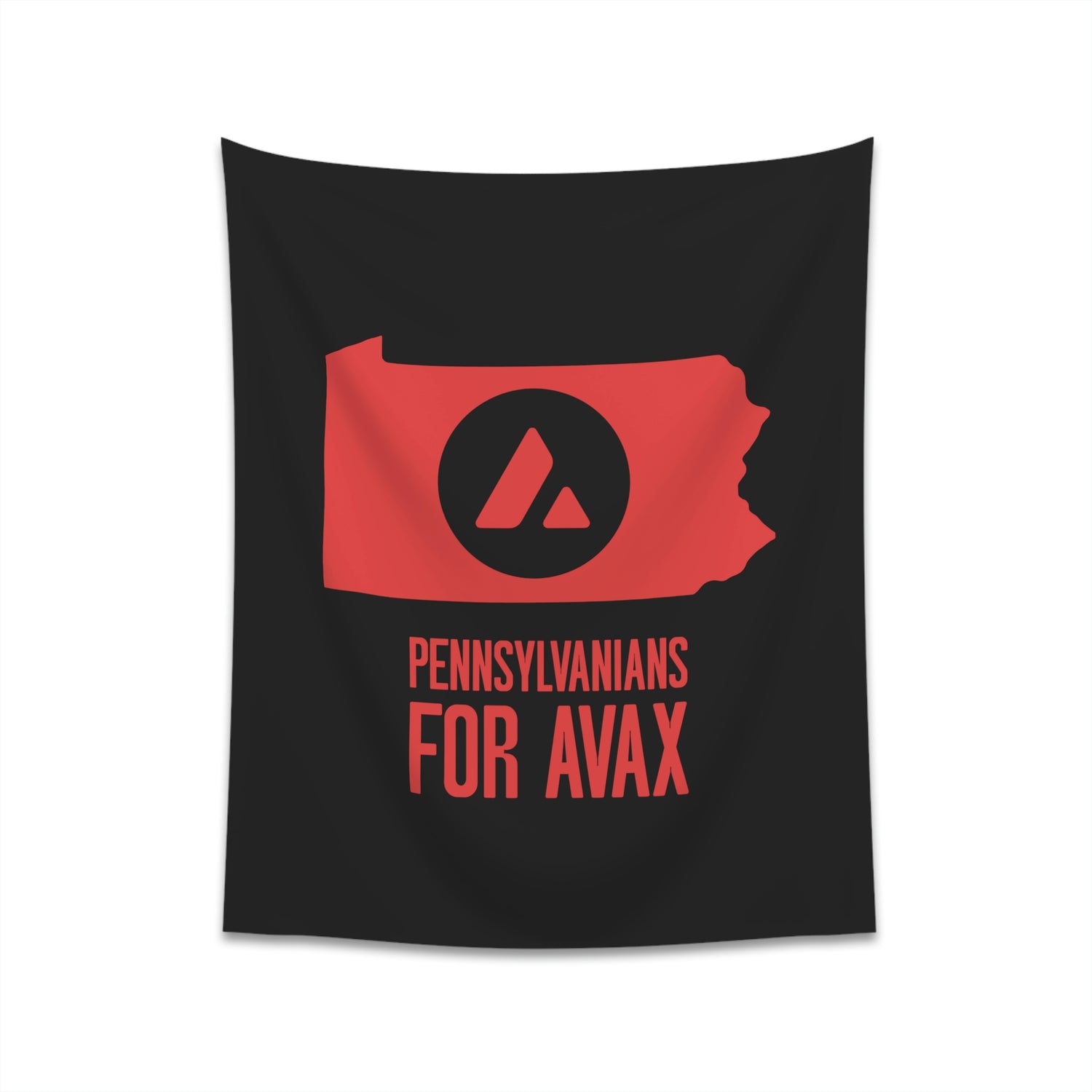 Pennsylvanians for Avax | Wall Tapestry