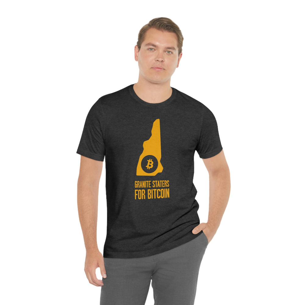 Granite Staters for Bitcoin | T-Shirt