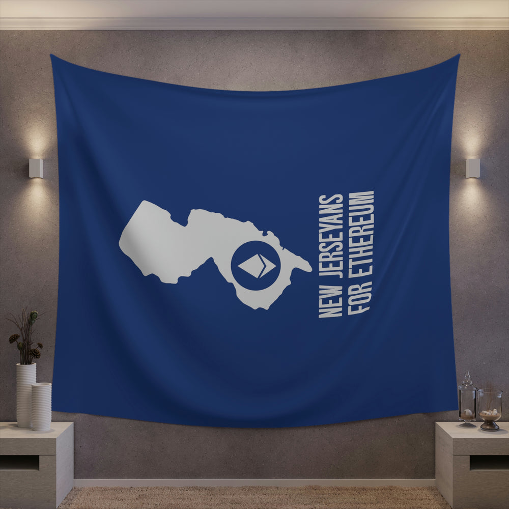 New Jerseyans for Ethereum | Wall Tapestry