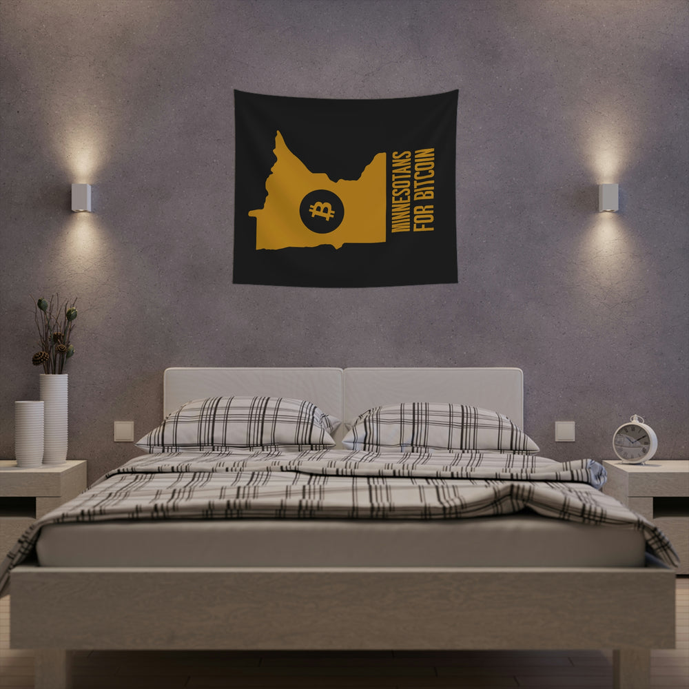 Minnesotans for Bitcoin | Wall Tapestry