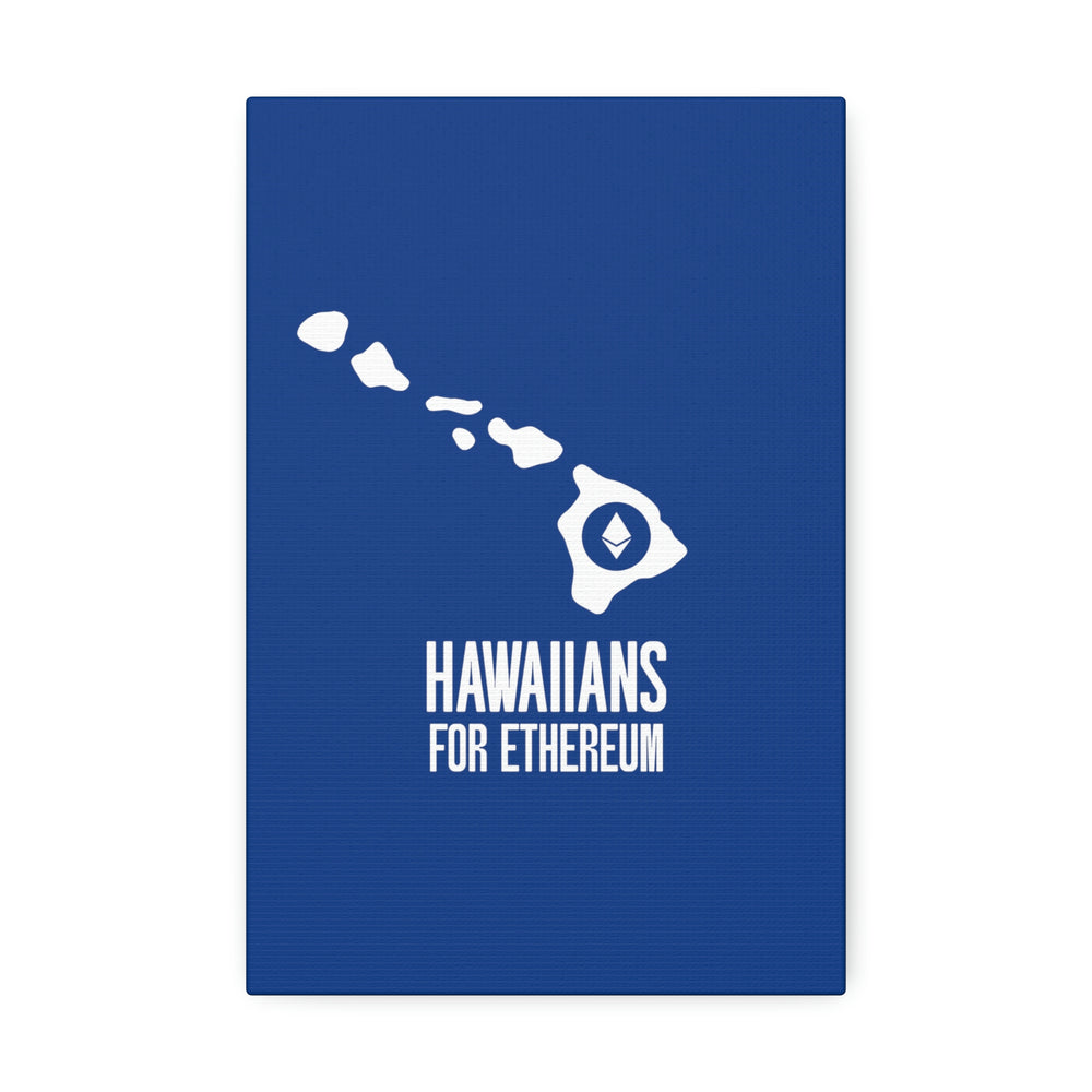 Hawaiians for Ethereum | Wall Canvas