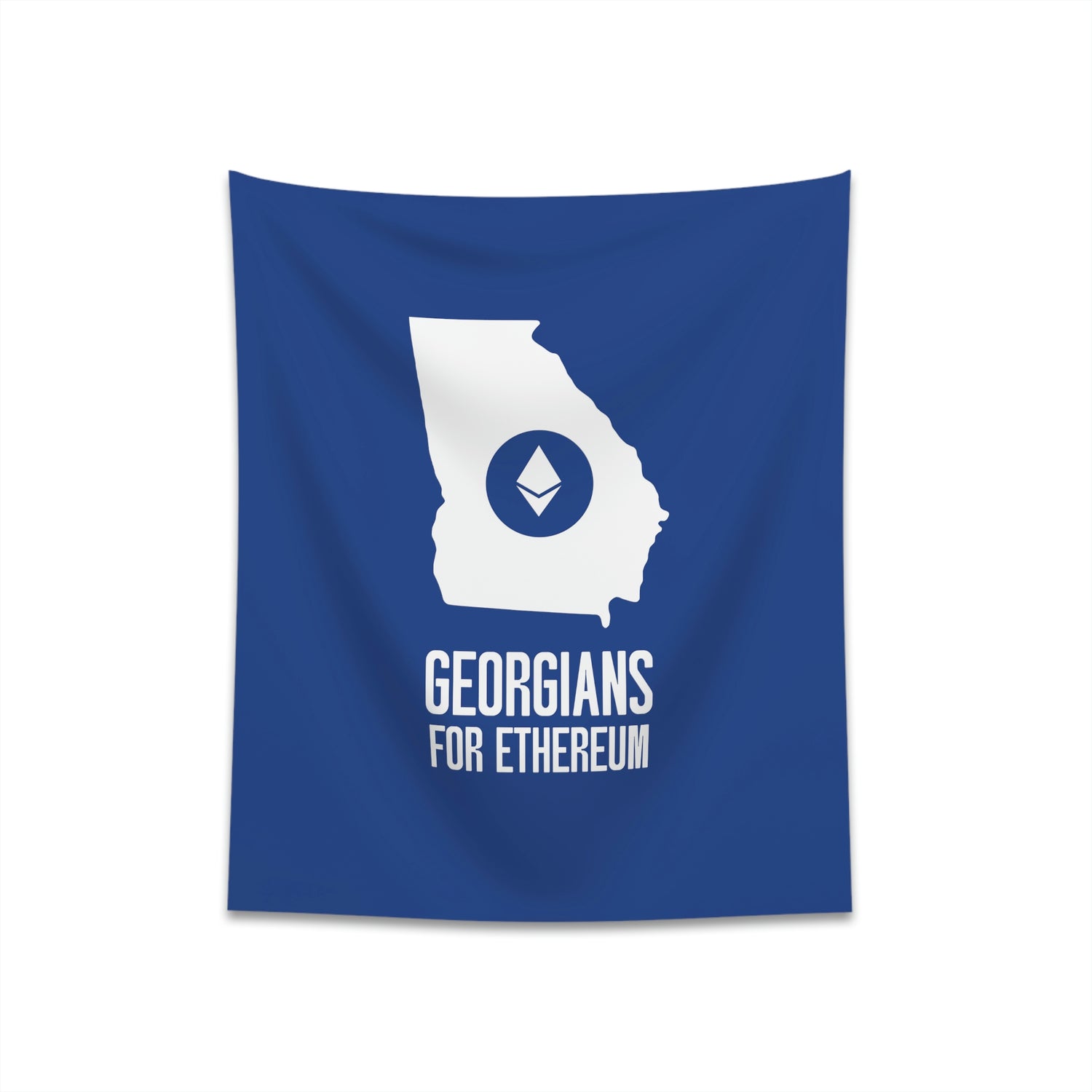 Georgians for Ethereum | Wall Tapestry