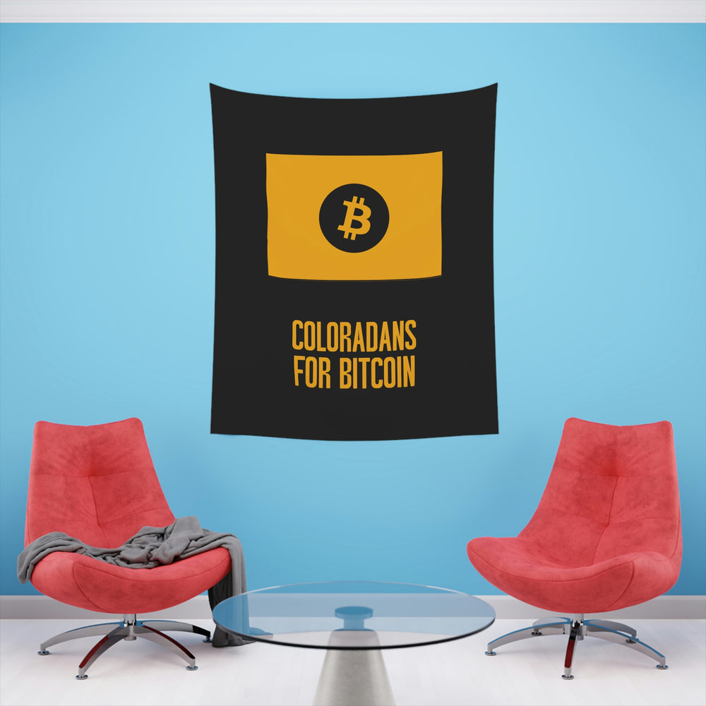 Coloradans for Bitcoin | Wall Tapestry