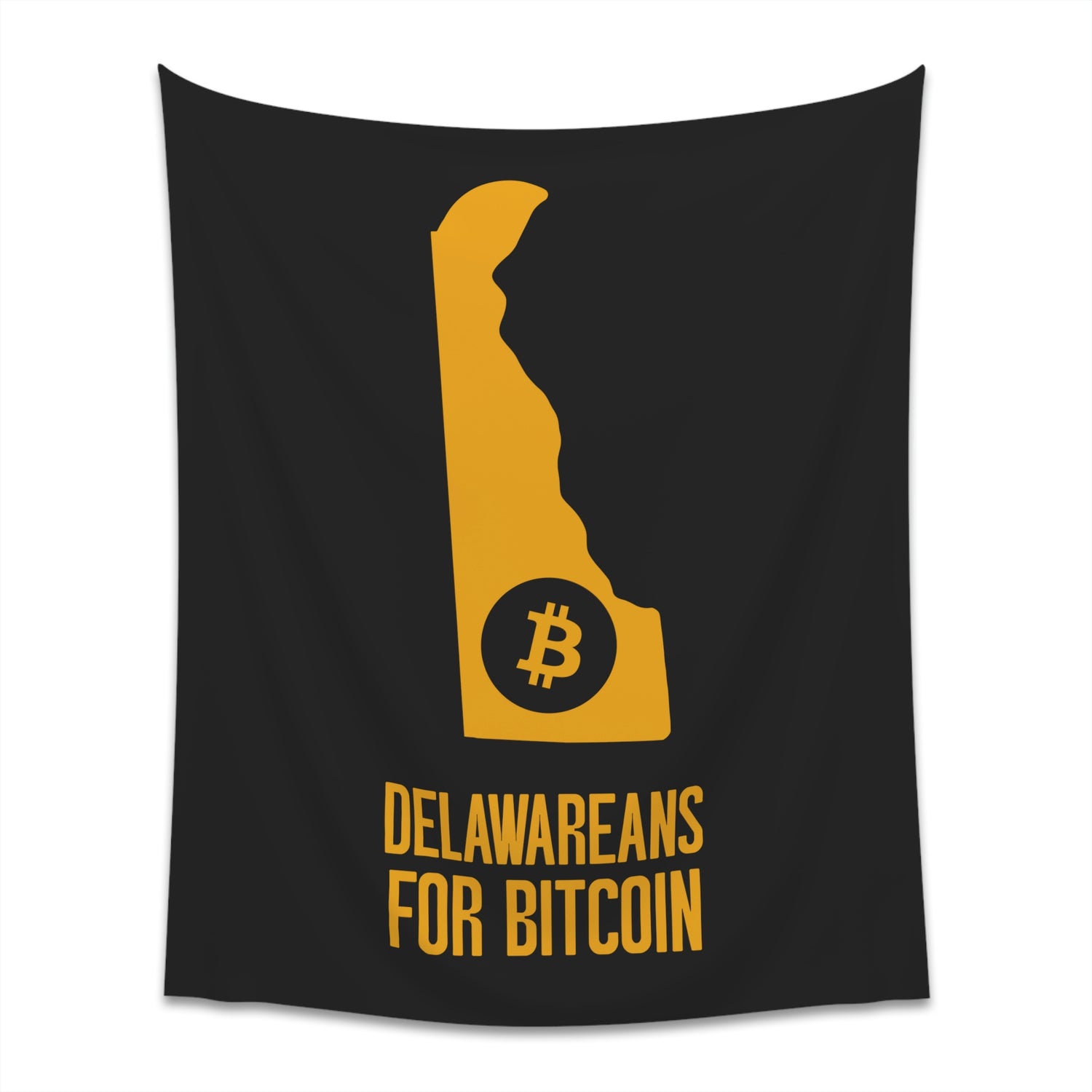 Delawareans for Bitcoin | Wall Tapestry