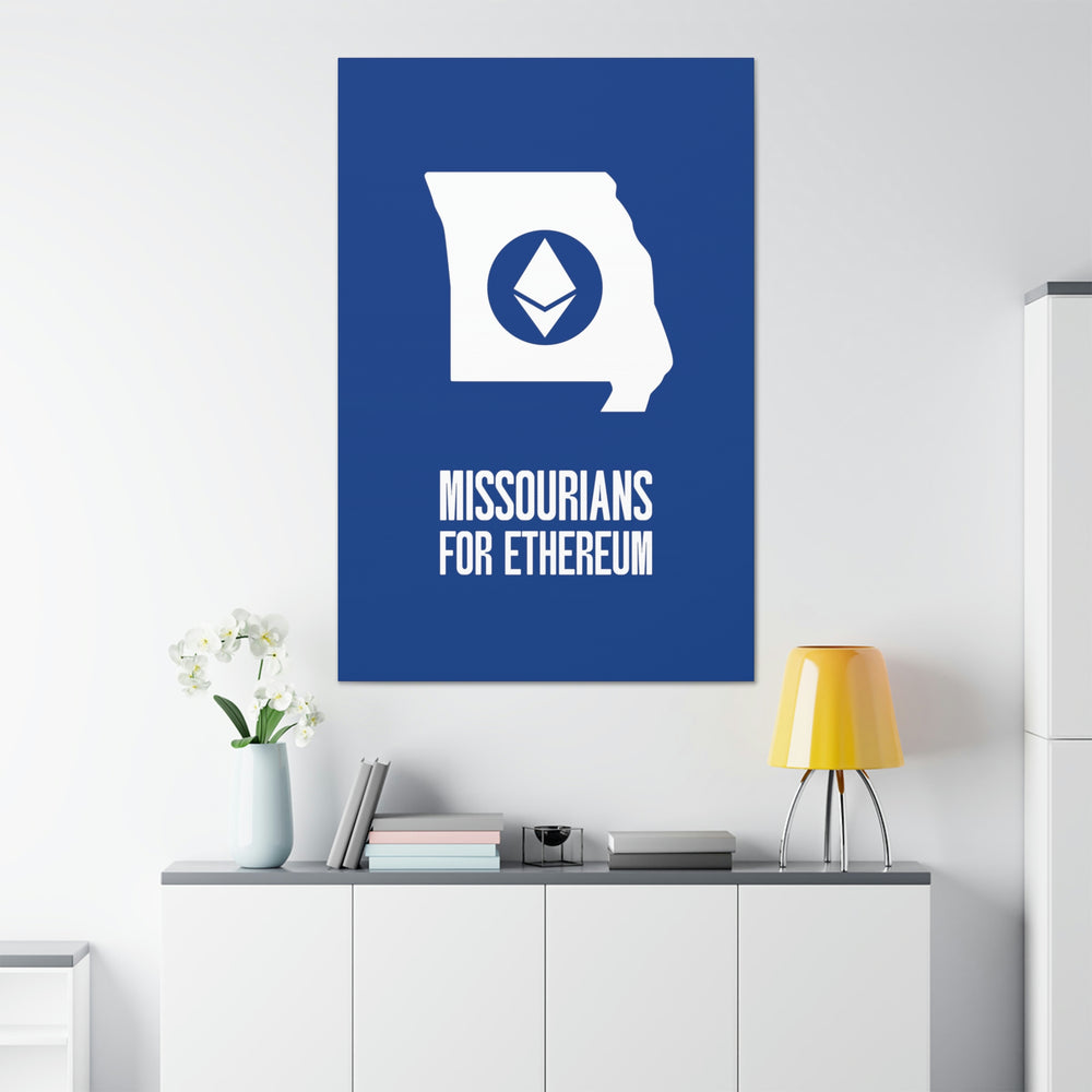 Missourians for Ethereum | Wall Canvas