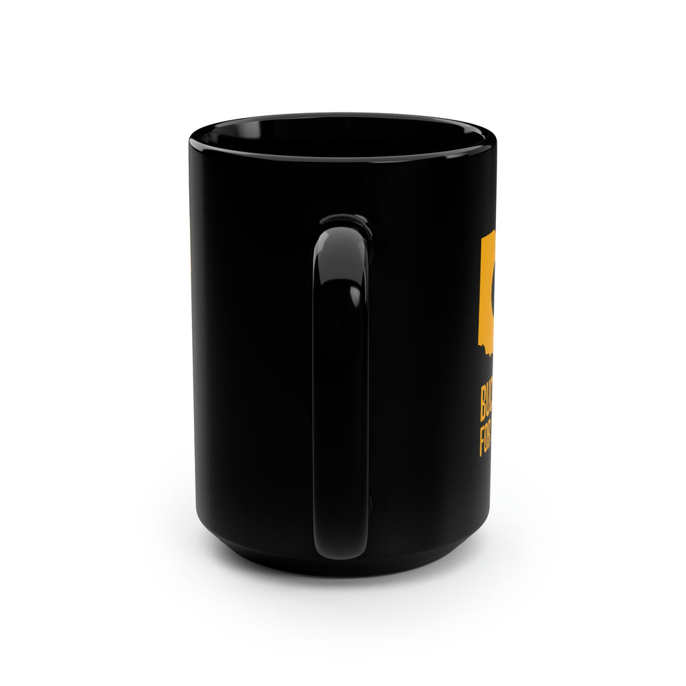 Buckeyes for Bitcoin | Black Mug