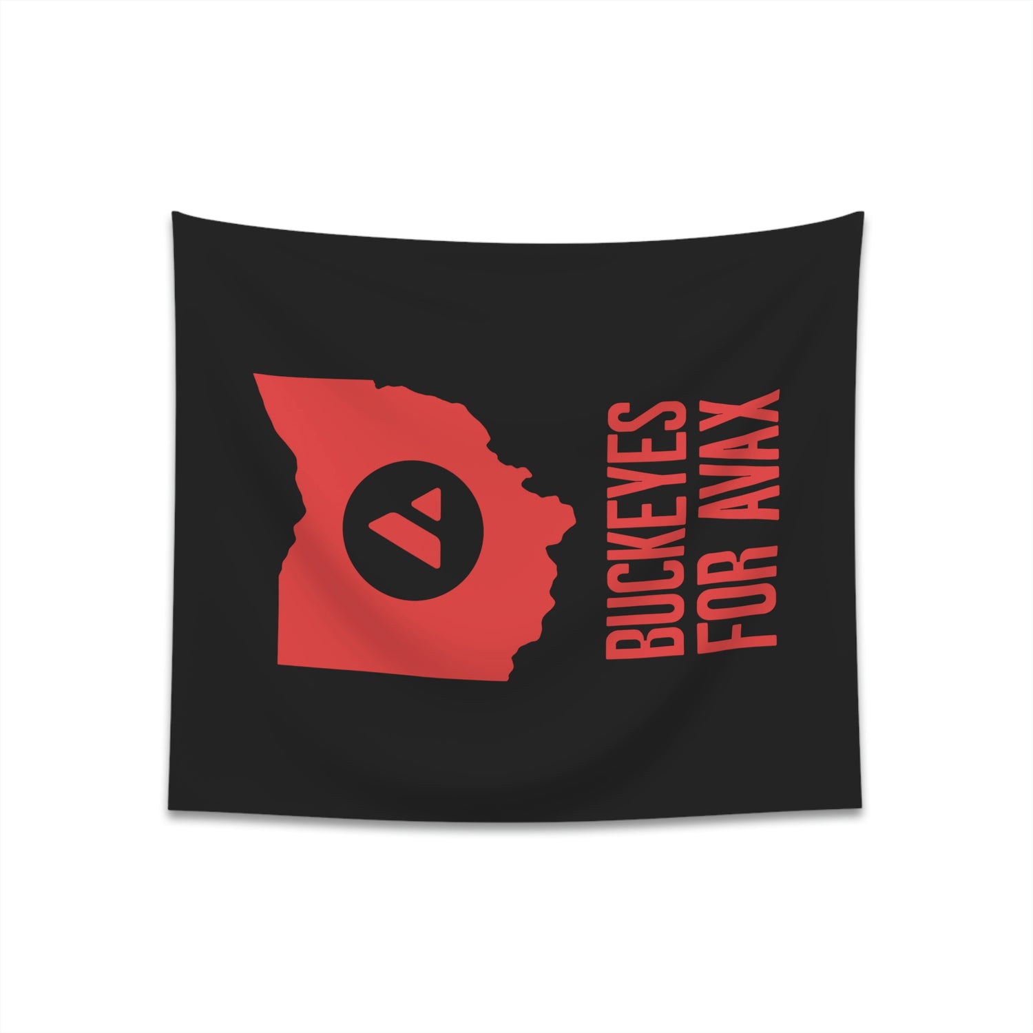 Buckeyes for Avax | Wall Tapestry