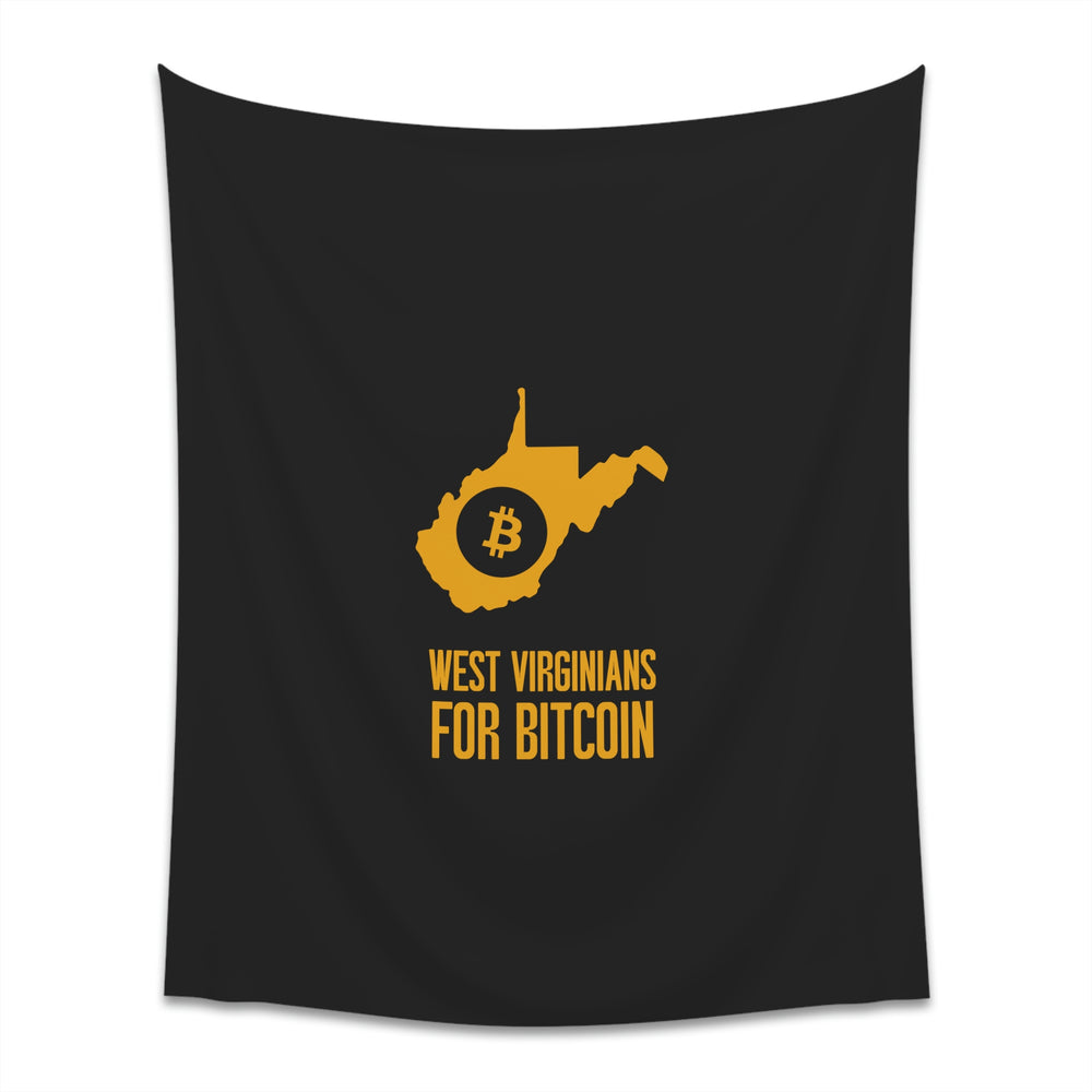 West Virginians for Bitcoin | Wall Tapestry