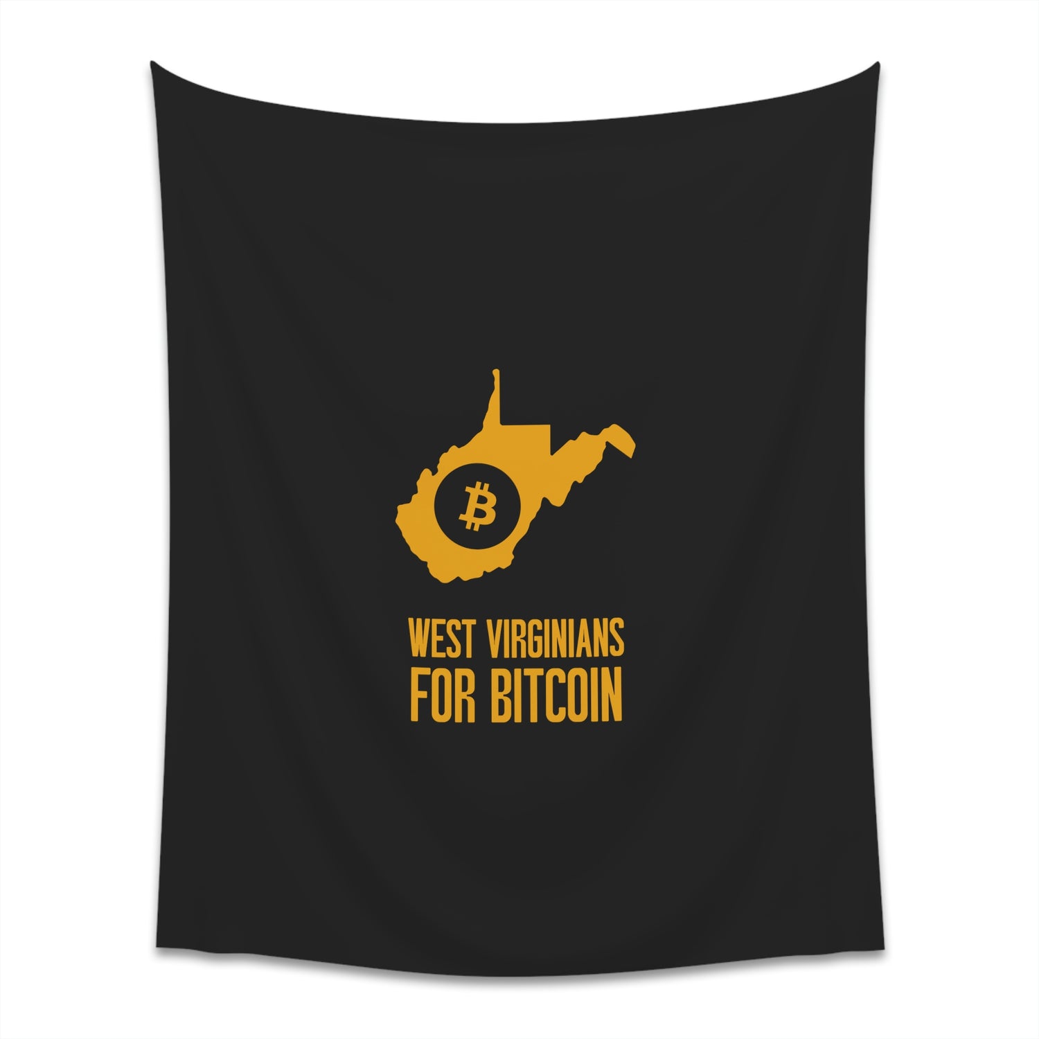 West Virginians for Bitcoin | Wall Tapestry