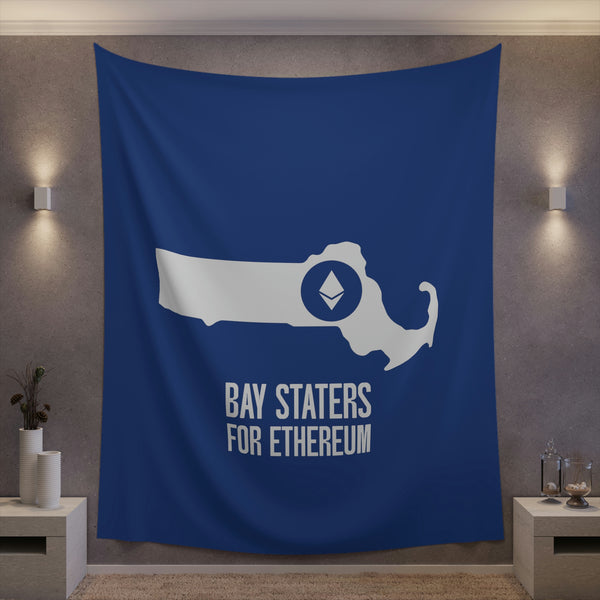 Bay Staters for Ethereum | Wall Tapestry