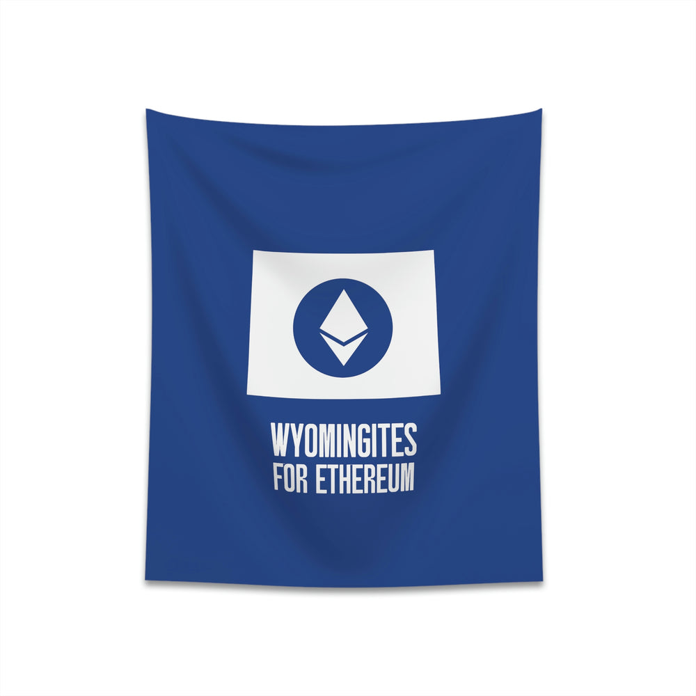 Wyomingites for Ethereum | Wall Tapestry