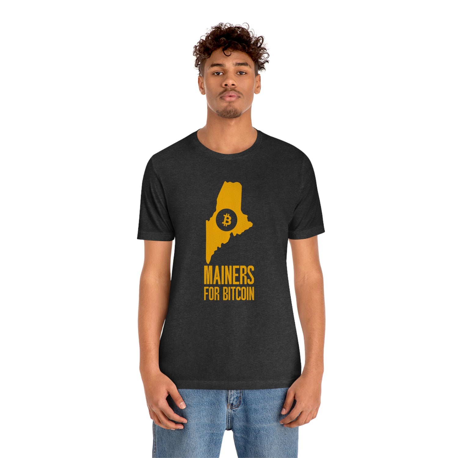 Mainers for Bitcoin | T-Shirt