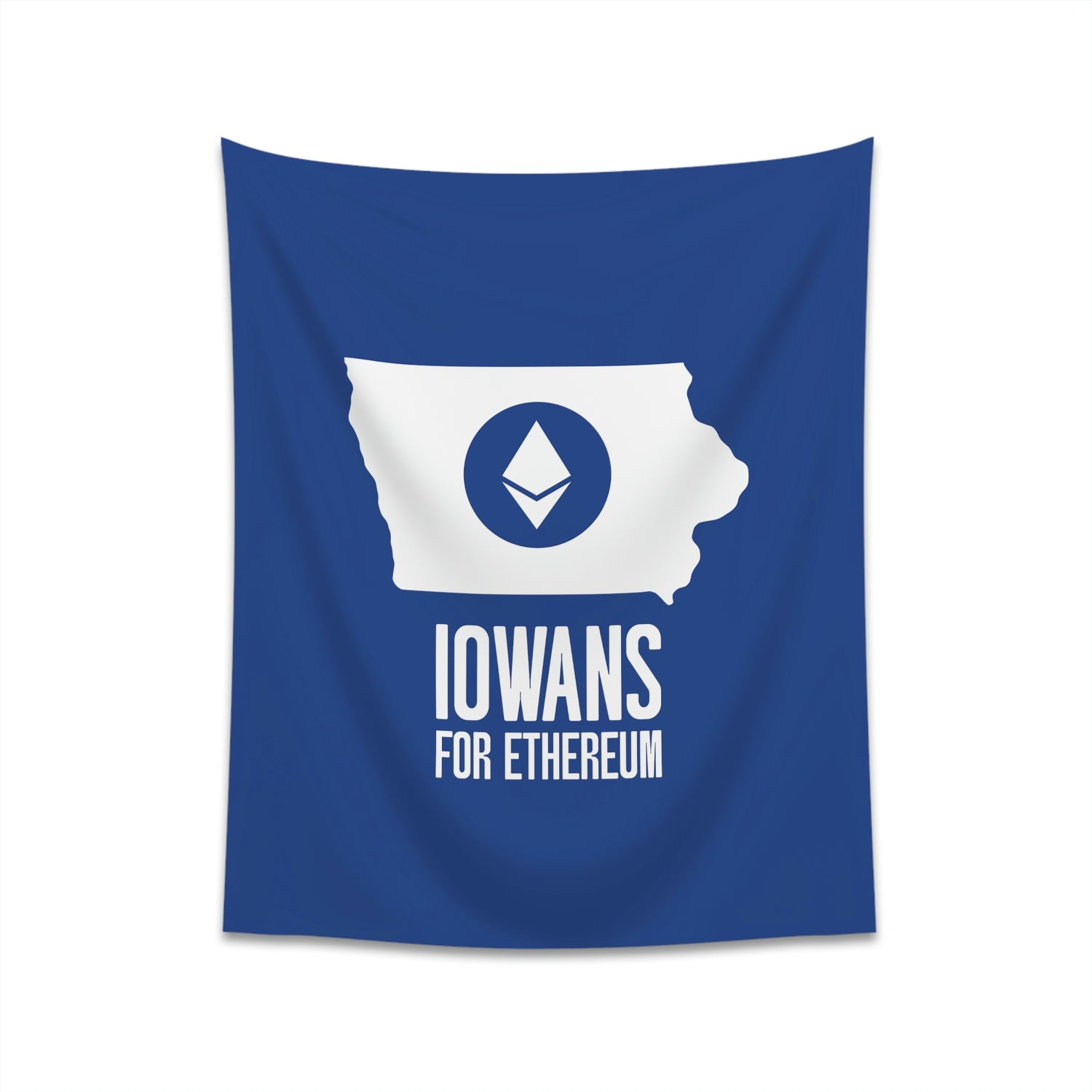 Iowans for Ethereum | Wall Tapestry